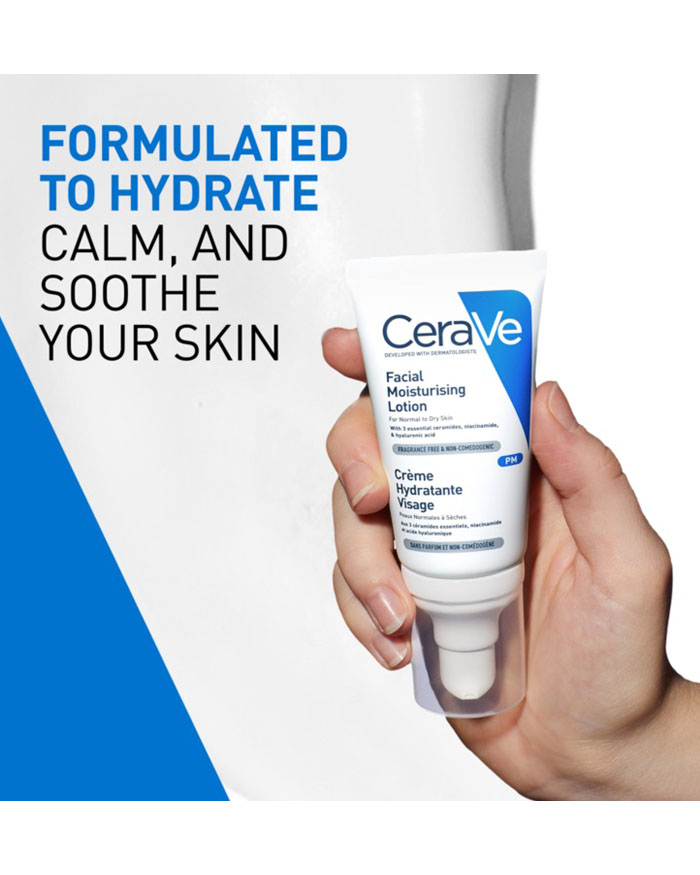 PM Facial Moisturizing Lotion | Moisturizers | CeraVe